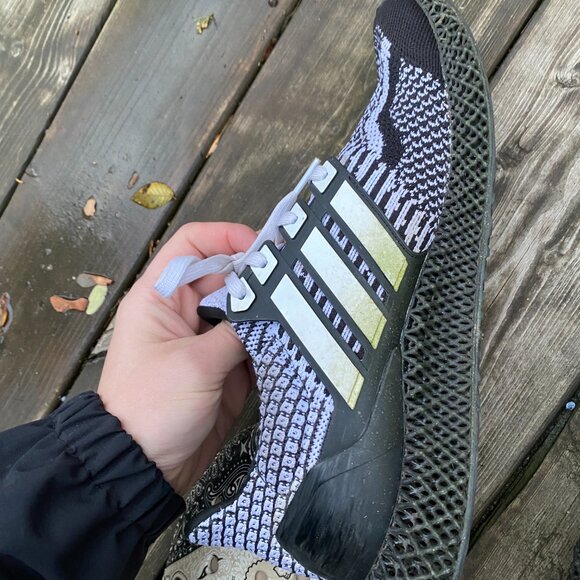 2020 Adidas Ultra 4D Cookies and Cream Ultraboost Size 10.5 - Picture 8 of 13